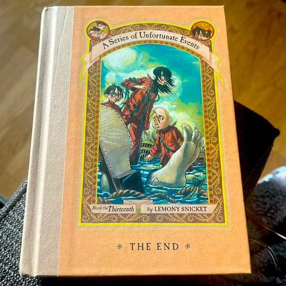 A series of unfortunate events *the End* - Picture 1 of 4